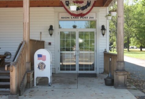 American Legion Post 211 Avon Ohio entrance