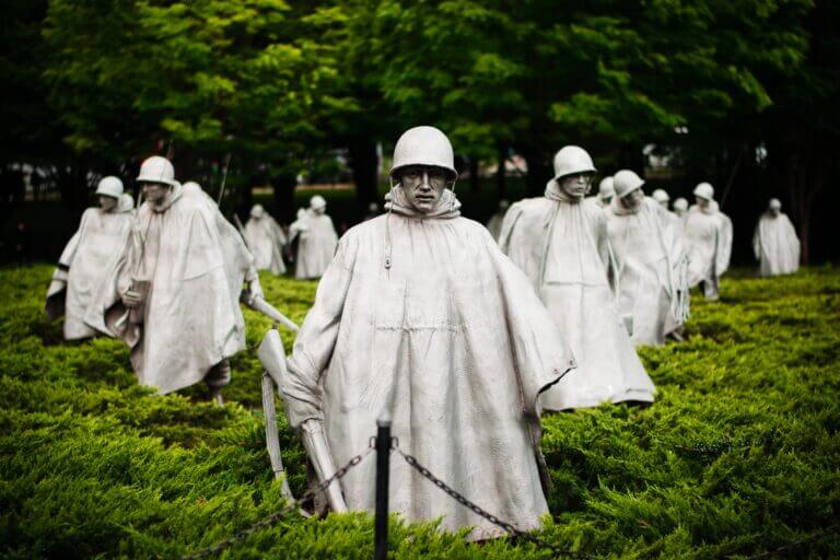 Korean War memorial