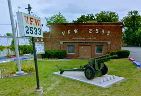 VFW Post 2533 building